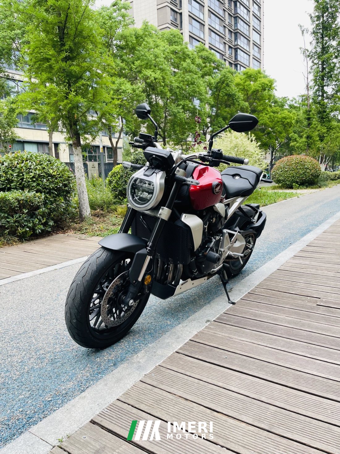 Honda CB1000R - მოტოციკლი ჩინეთიდან