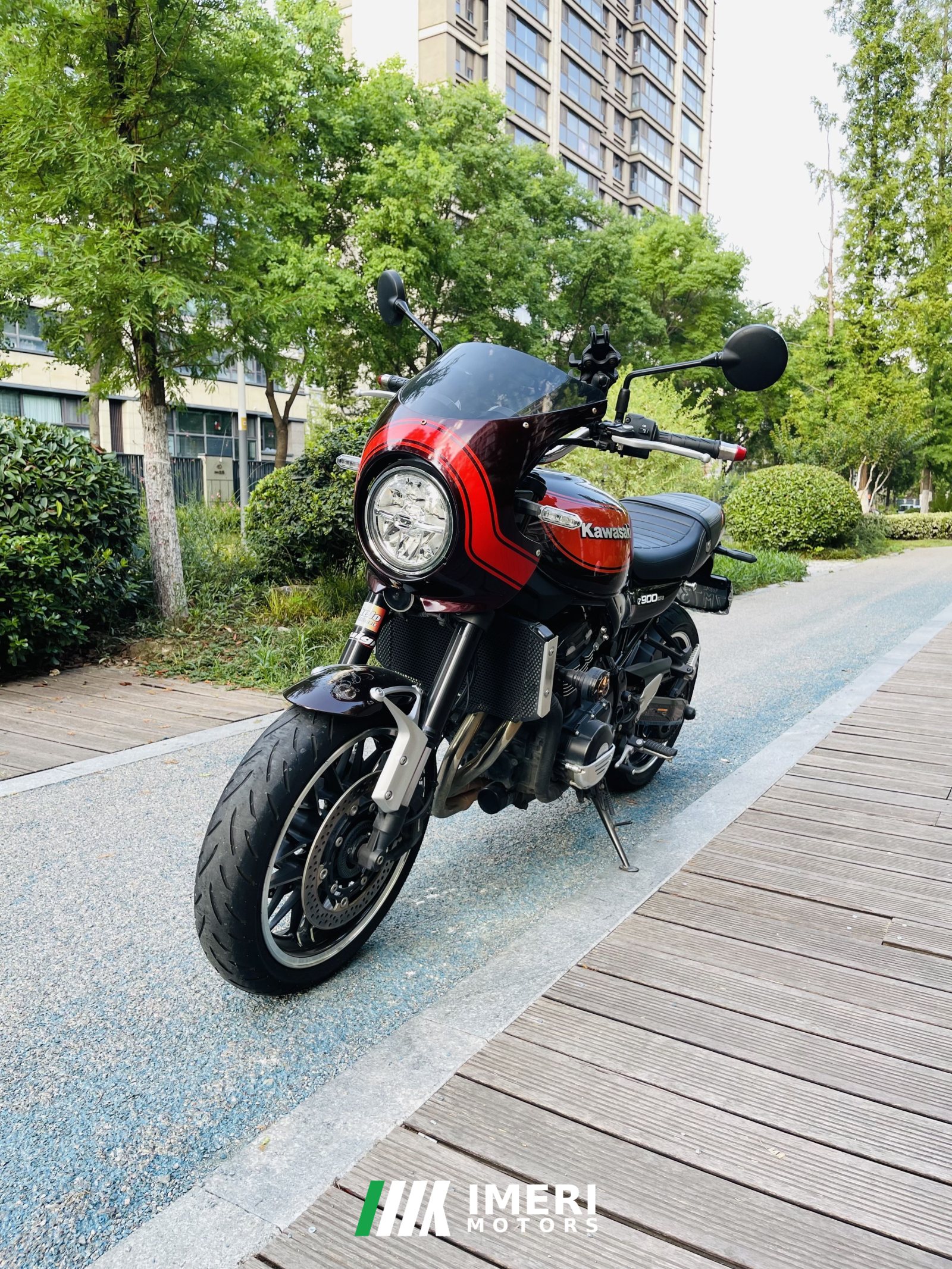 2018 Kawasaki Z900RS 950 cc