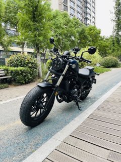 Honda CM500 - ფოტო 1