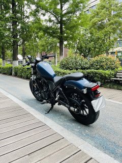 Honda CM500 - ფოტო 8