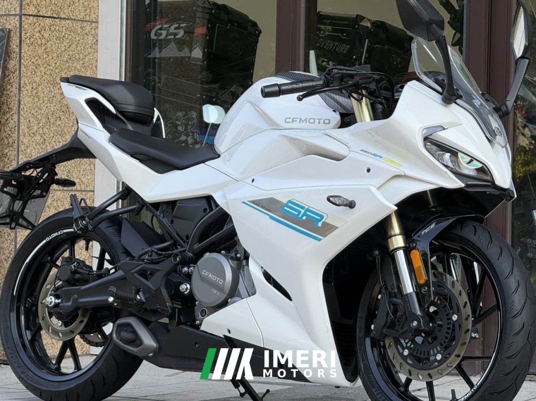 CFMOTO 250SR - მოტოციკლი ჩინეთიდან