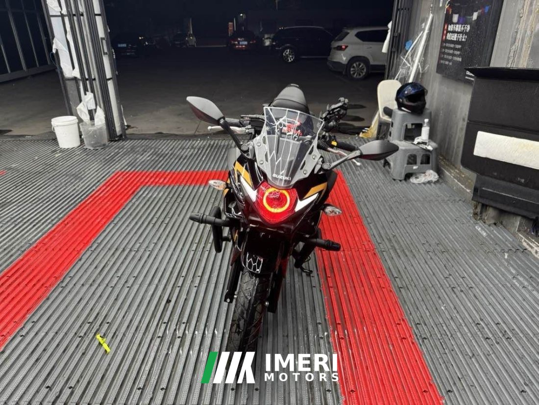 Haojue Suzuki GSX250R - მოტოციკლი ჩინეთიდან