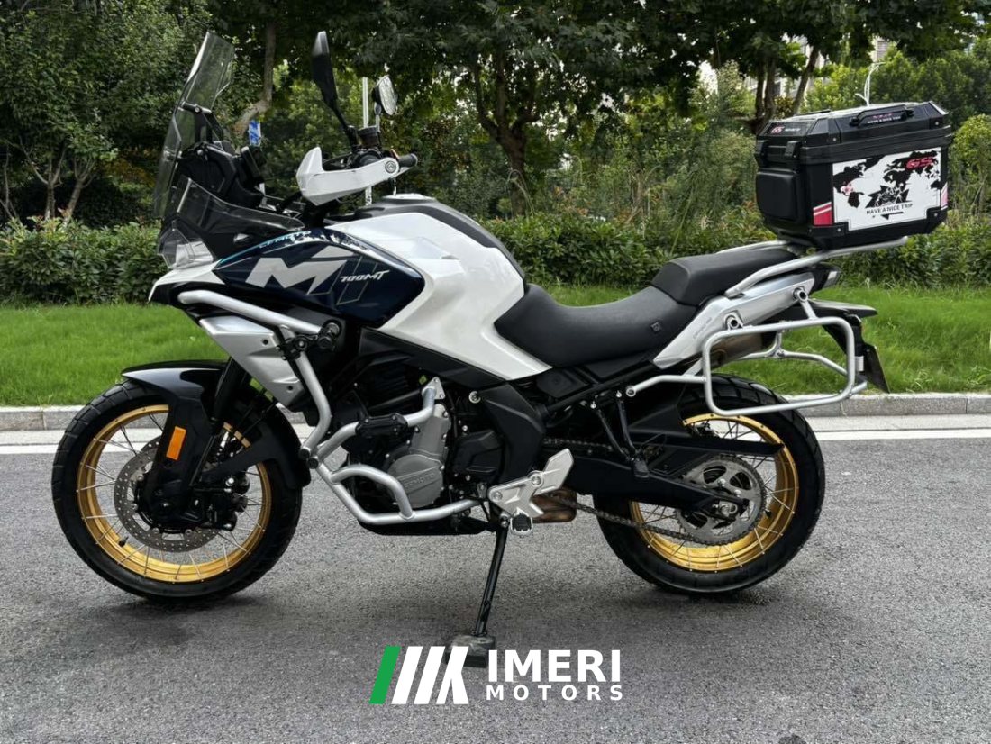 CFMOTO 700MT - მოტოციკლი ჩინეთიდან