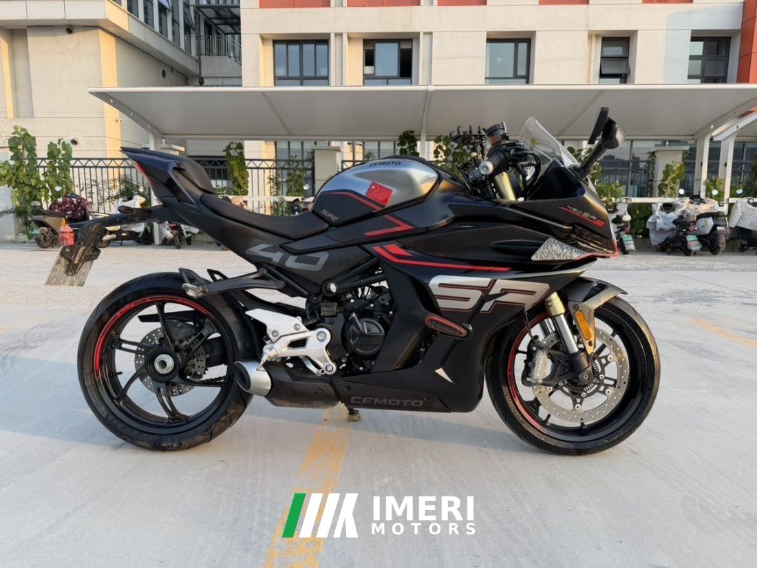 CFMOTO 450SR - მოტოციკლი ჩინეთიდან