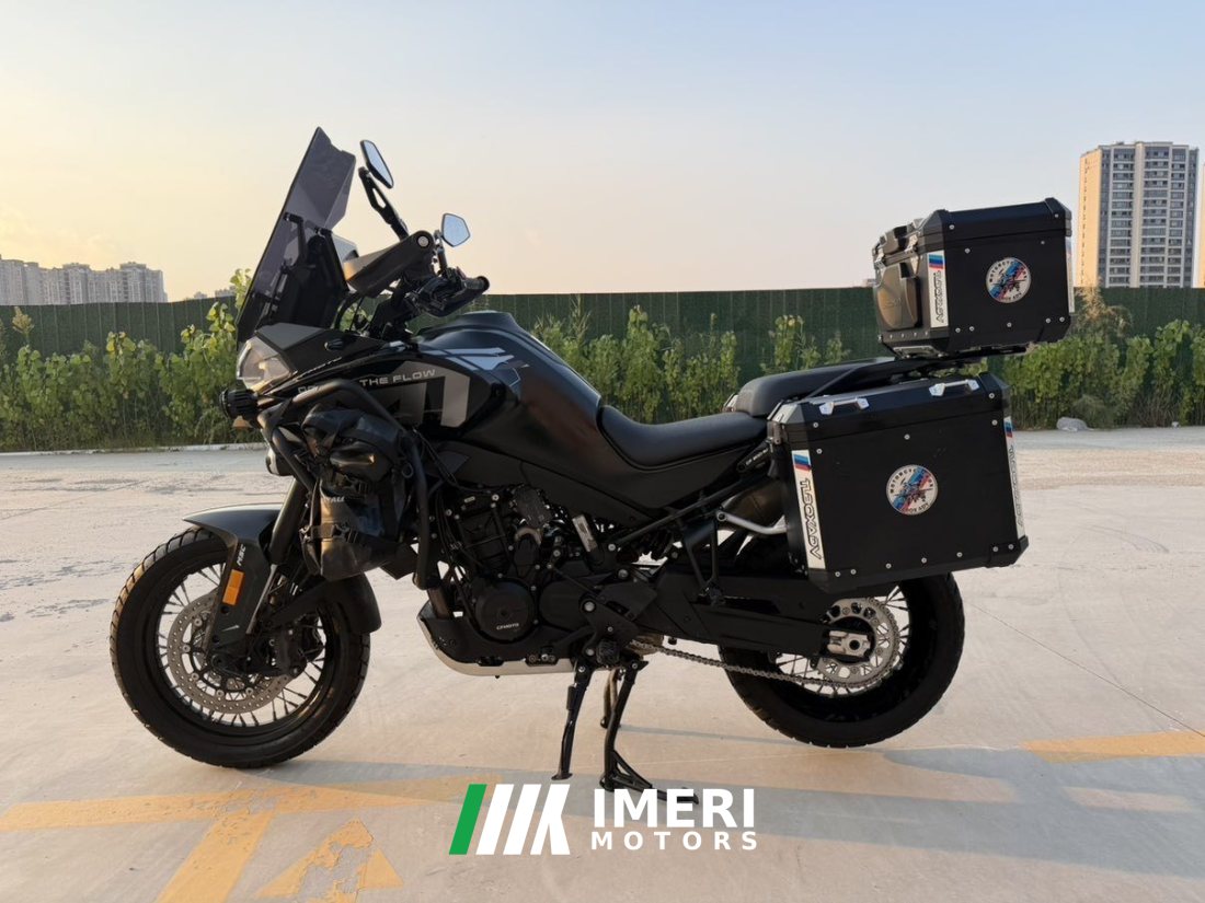 CFMOTO 800MT - მოტოციკლი ჩინეთიდან