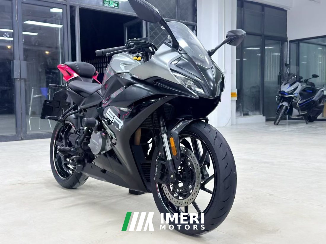 CFMOTO 250SR - მოტოციკლი ჩინეთიდან