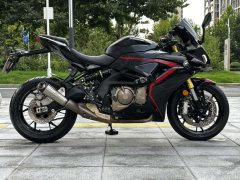 QJMOTOR Sai 600 - ფოტო 1