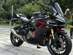 QJMOTOR Sai 600 - ფოტო 2