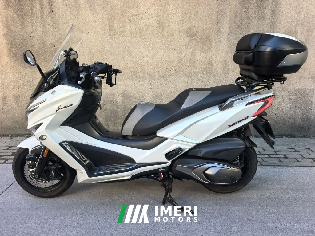 2019 KYMCO Zongshen S400