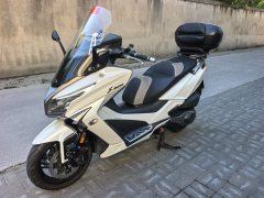 KYMCO Zongshen S400 - ფოტო 3