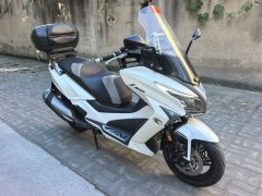 KYMCO Zongshen S400 - ფოტო 4