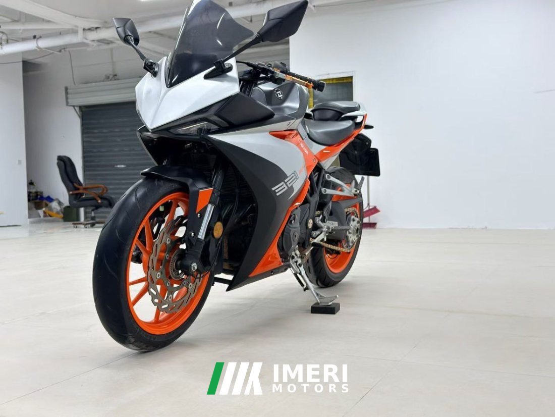 Kayo 321RR 320 cc - მოტოციკლი ჩინეთიდან
