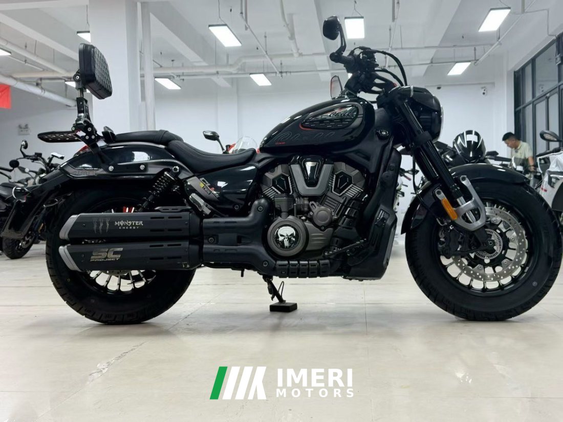 Voge CU625 600 cc - მოტოციკლი ჩინეთიდან