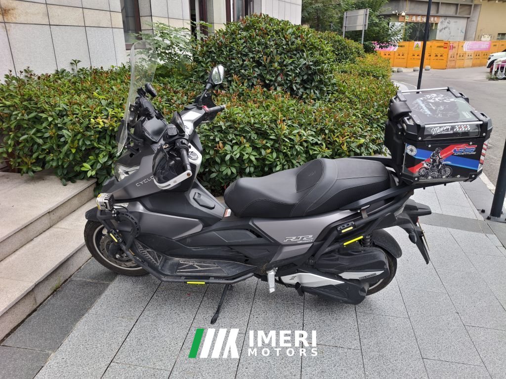Cyclone RT2 250 cc - მოტოციკლი ჩინეთიდან