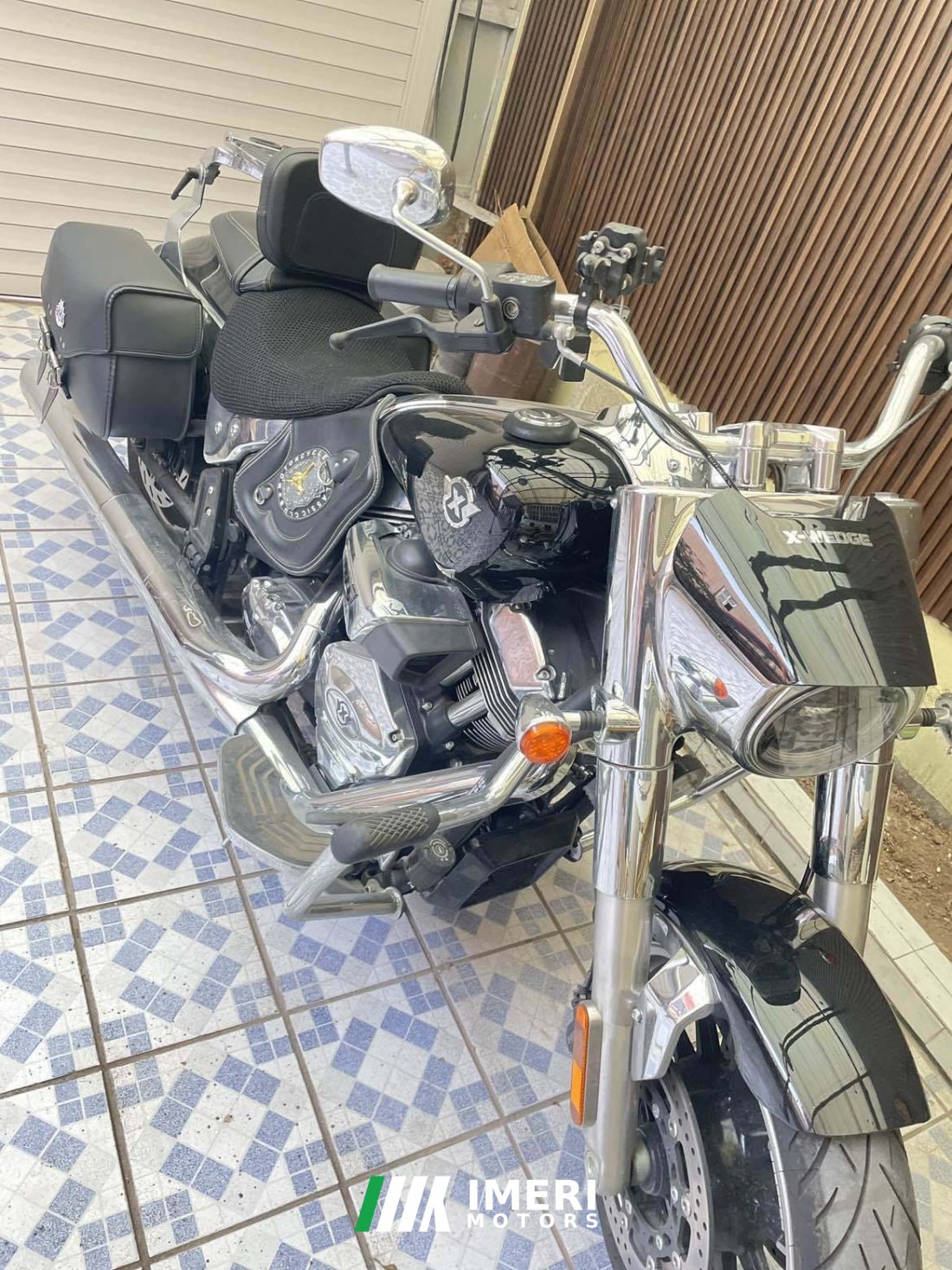 Xinwei ride Pathfinder RX2000 - მოტოციკლი ჩინეთიდან