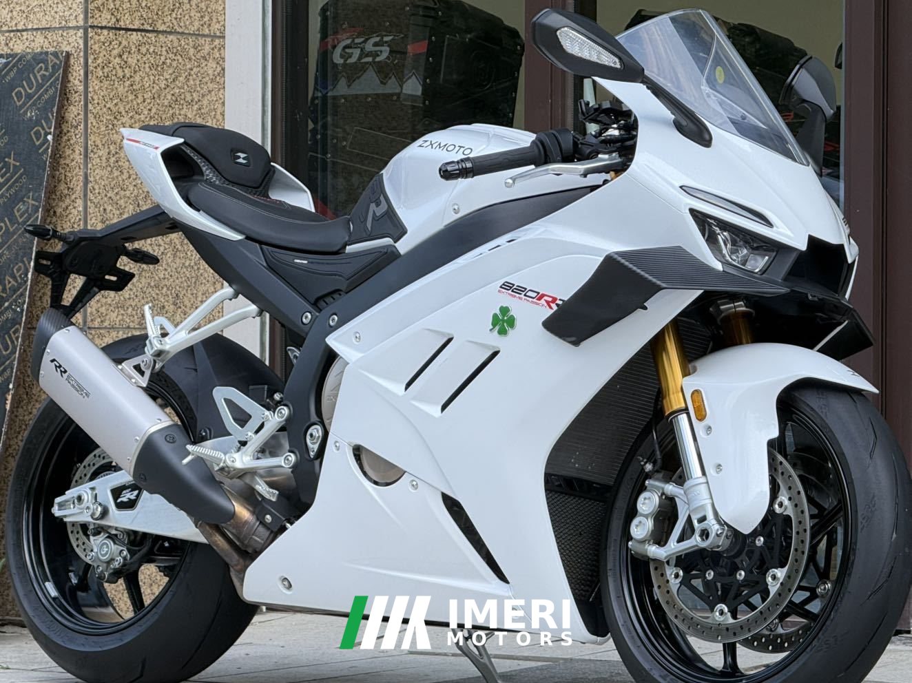 2026 Zhangxue Motorcycles 820RR