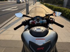 CFMOTO 450SR - ფოტო 8