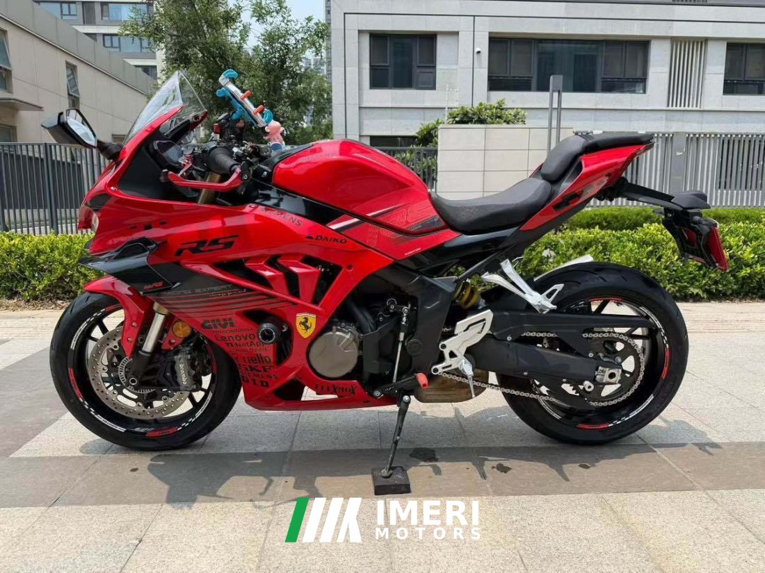 QJMOTOR Sai 600 680 cc - მოტოციკლი ჩინეთიდან