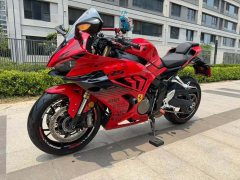 QJMOTOR Sai 600 680 cc - ფოტო 3