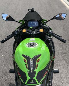 Kawasaki ZX-4R 400 cc - photo 8