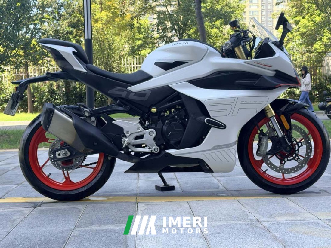 CFMOTO 450SR - მოტოციკლი ჩინეთიდან