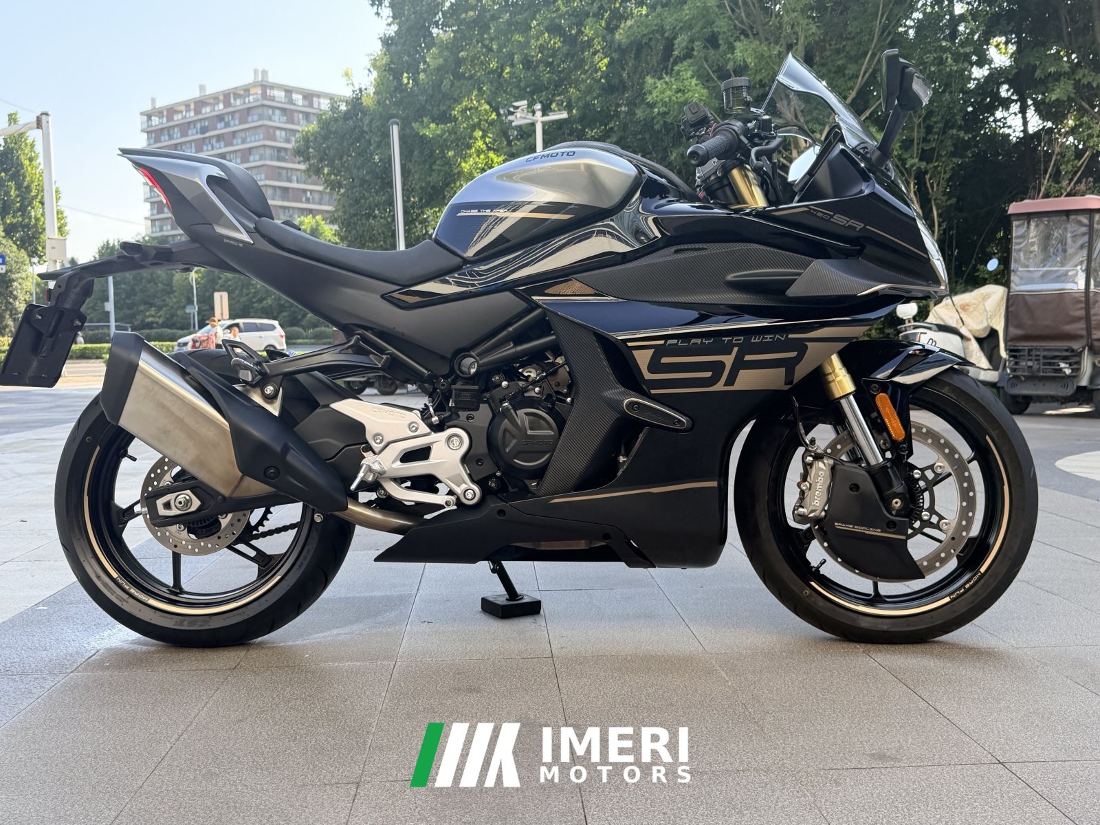 2026 CFMOTO 450SR