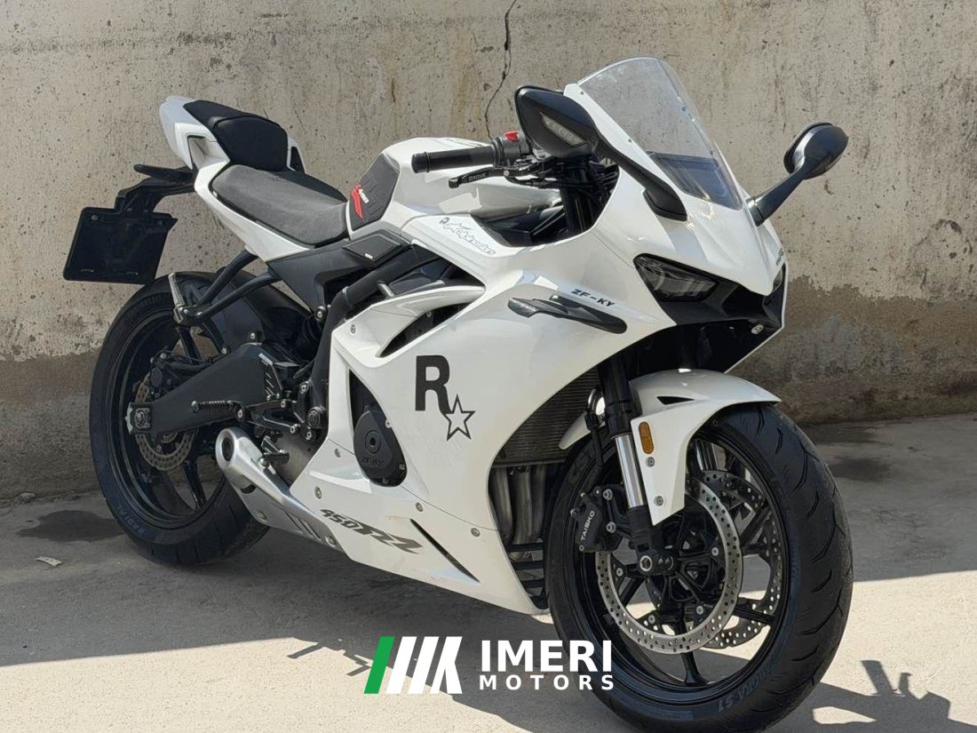 Kayo 450RR - мотоцикл из Китая