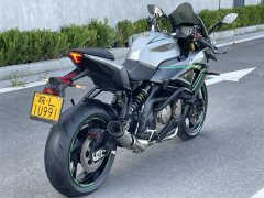 QJMOTOR Sai 600 680 cc - ფოტო 3