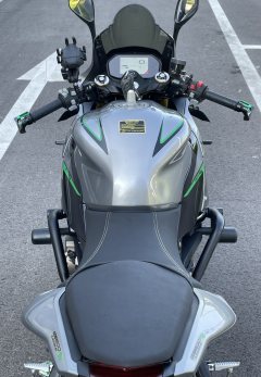 QJMOTOR Sai 600 680 cc - ფოტო 7