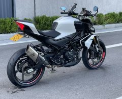 CFMOTO 450NK - photo 4