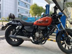 QJMOTOR Flash 150 - photo 1