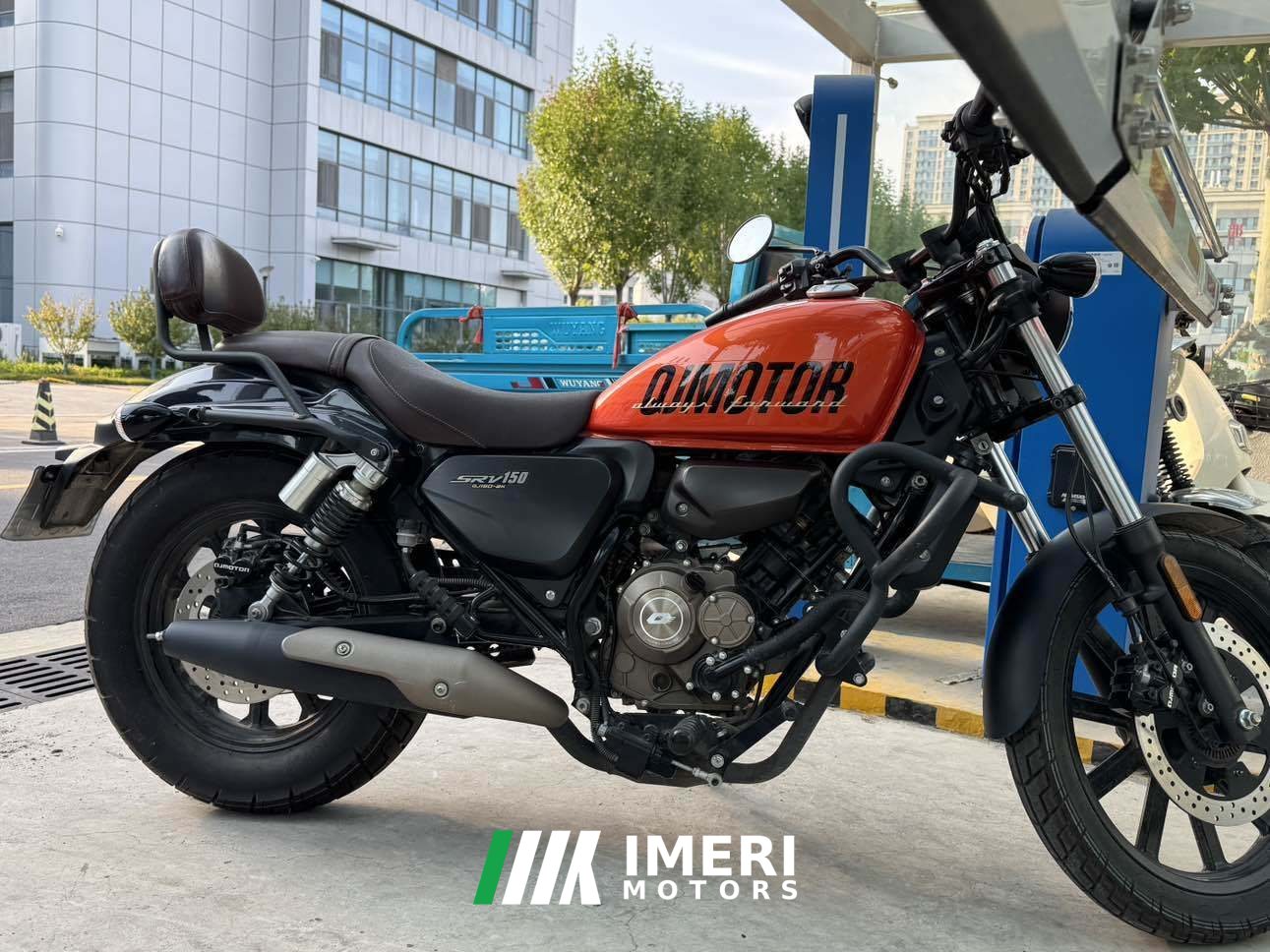 2023 QJMOTOR Flash 150