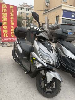 Haojue AFR125 - ფოტო 1
