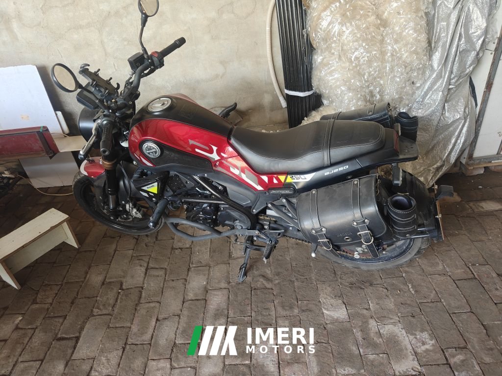 Benelli Young Lion Leoncino 250 - მოტოციკლი ჩინეთიდან