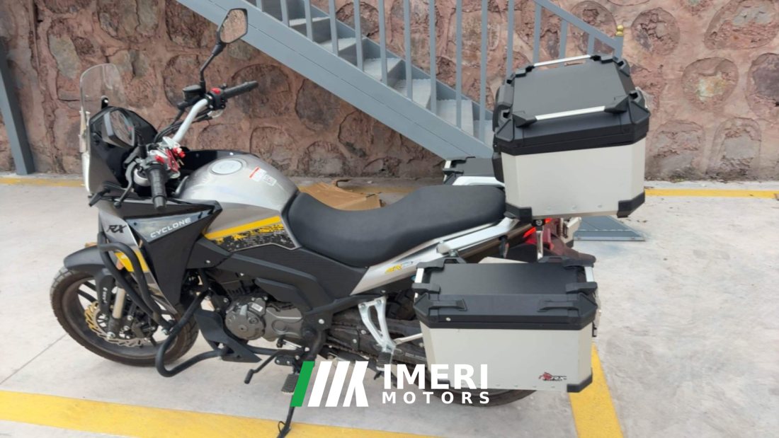 Cyclone RX250 - მოტოციკლი ჩინეთიდან