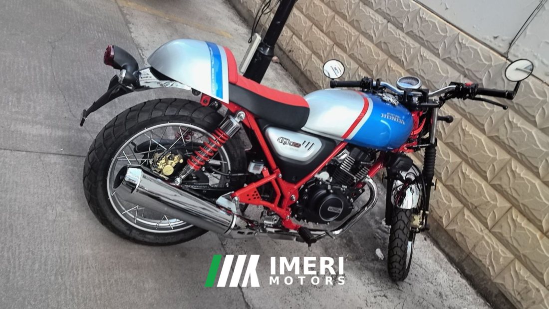 Wuyang Honda CGX150 - motorcycle from China