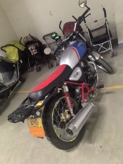 Wuyang Honda CGX150 - photo 10