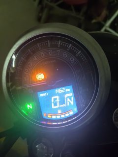 Wuyang Honda CGX150 - photo 2