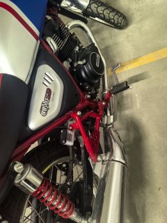 Wuyang Honda CGX150 - photo 4
