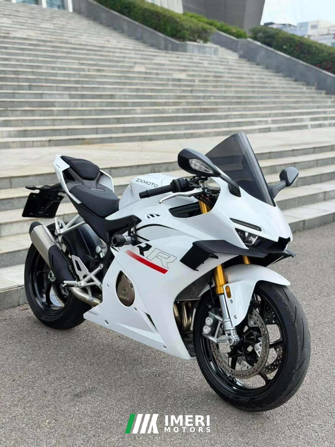 Zhangxue Motorcycles 500RR - მოტოციკლი ჩინეთიდან