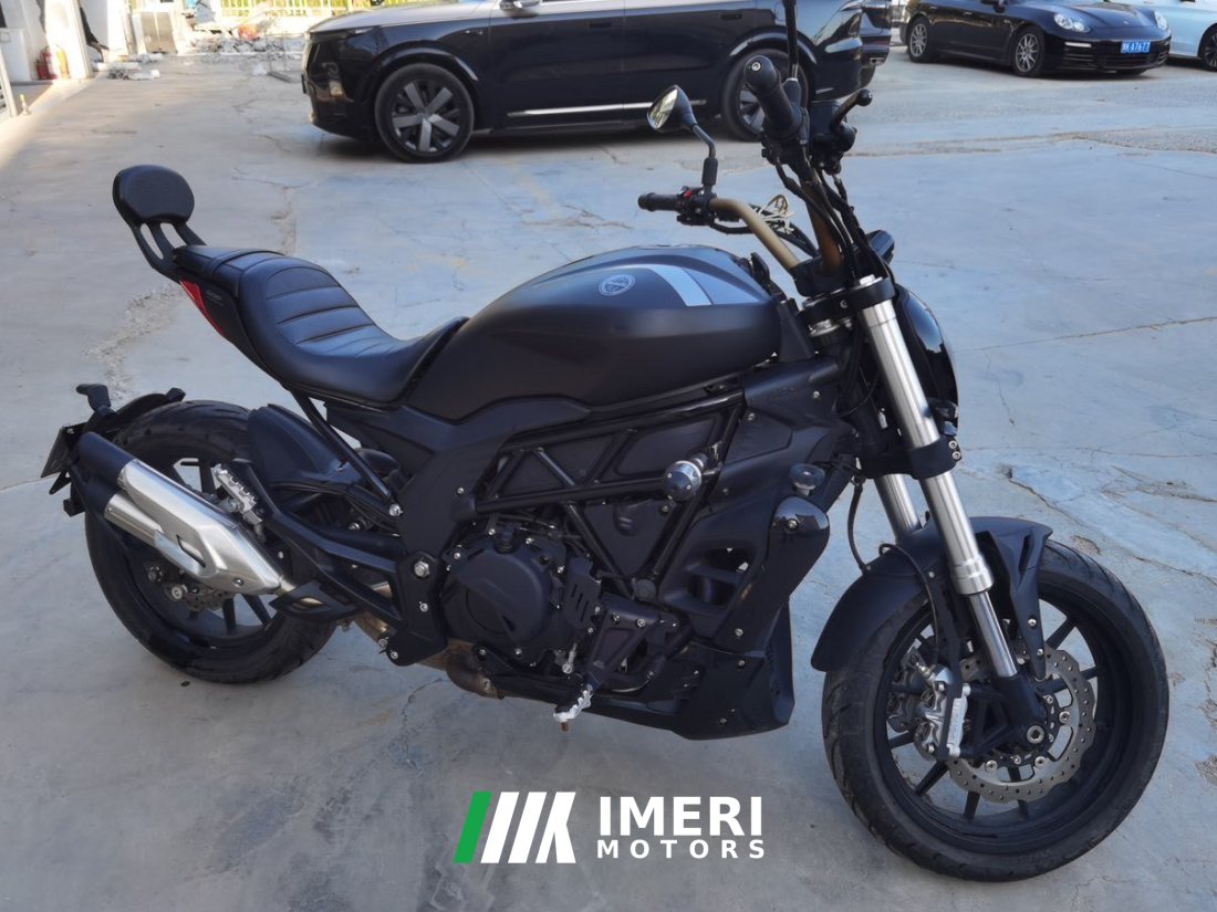 Benelli 502C 500 cc - მოტოციკლი ჩინეთიდან