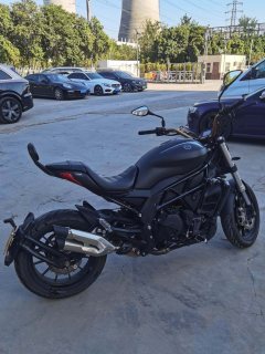 Benelli 502C 500 cc - ფოტო 3