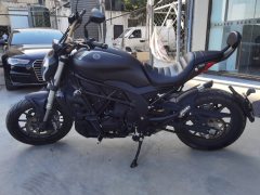 Benelli 502C 500 cc - ფოტო 5