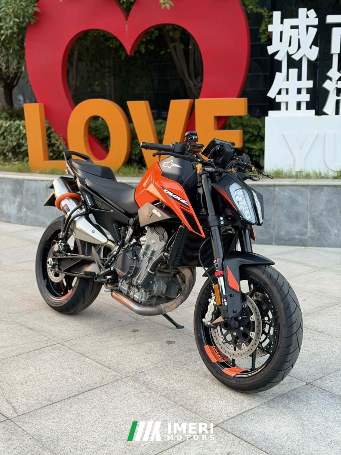 KTMR2R 790 Duke 800 cc - მოტოციკლი ჩინეთიდან
