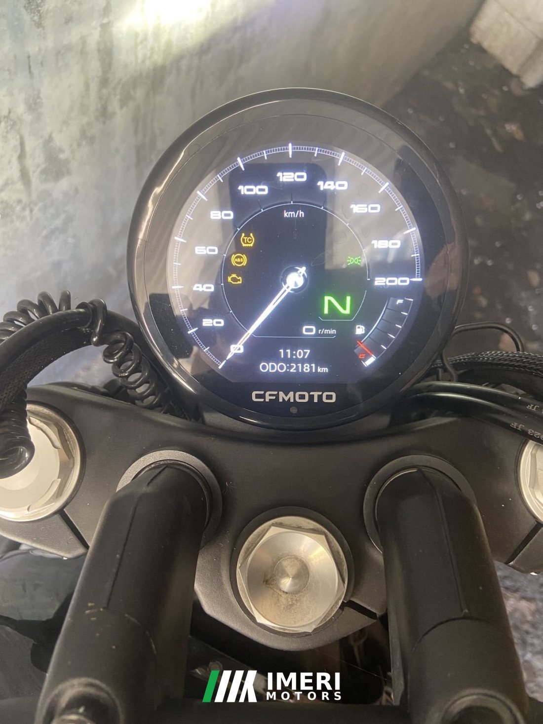 CFMOTO 450CL-C - მოტოციკლი ჩინეთიდან