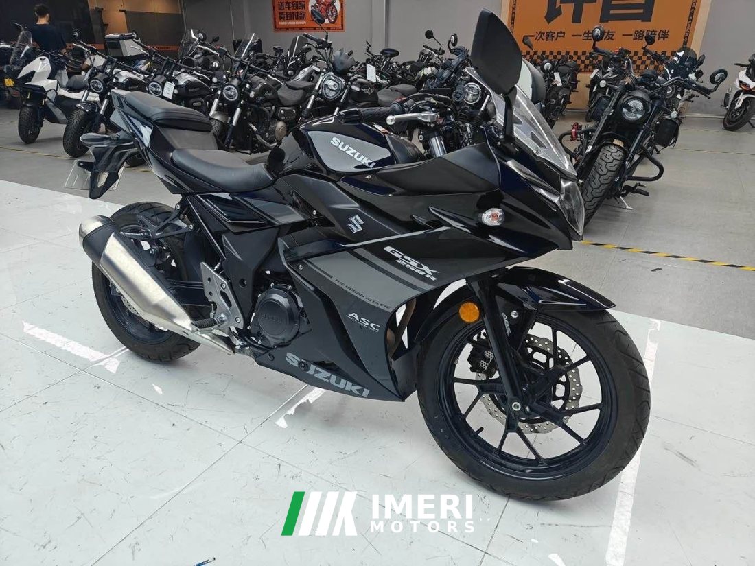 Haojue Suzuki GSX250R - მოტოციკლი ჩინეთიდან