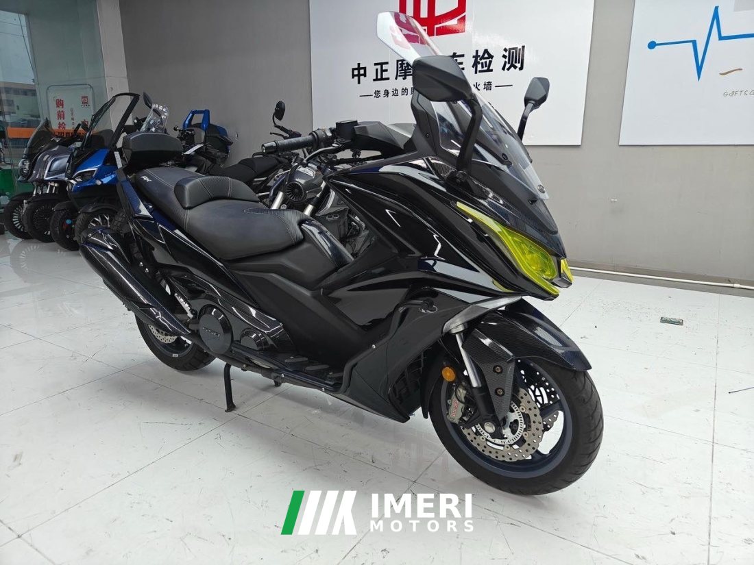 KYMCO AK550 - მოტოციკლი ჩინეთიდან