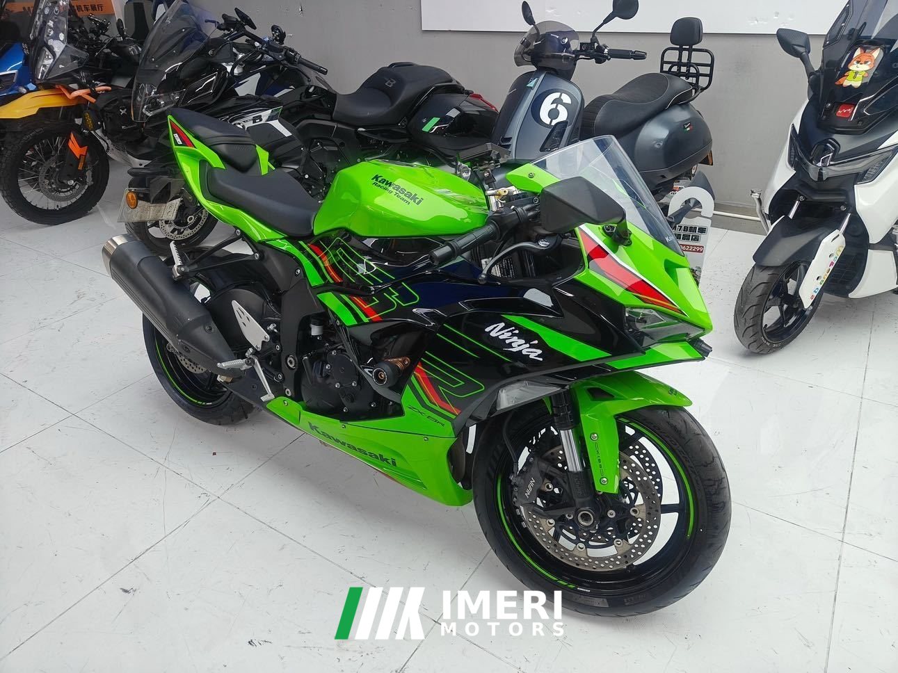 2024 Kawasaki Ninja ZX-6R 650 cc