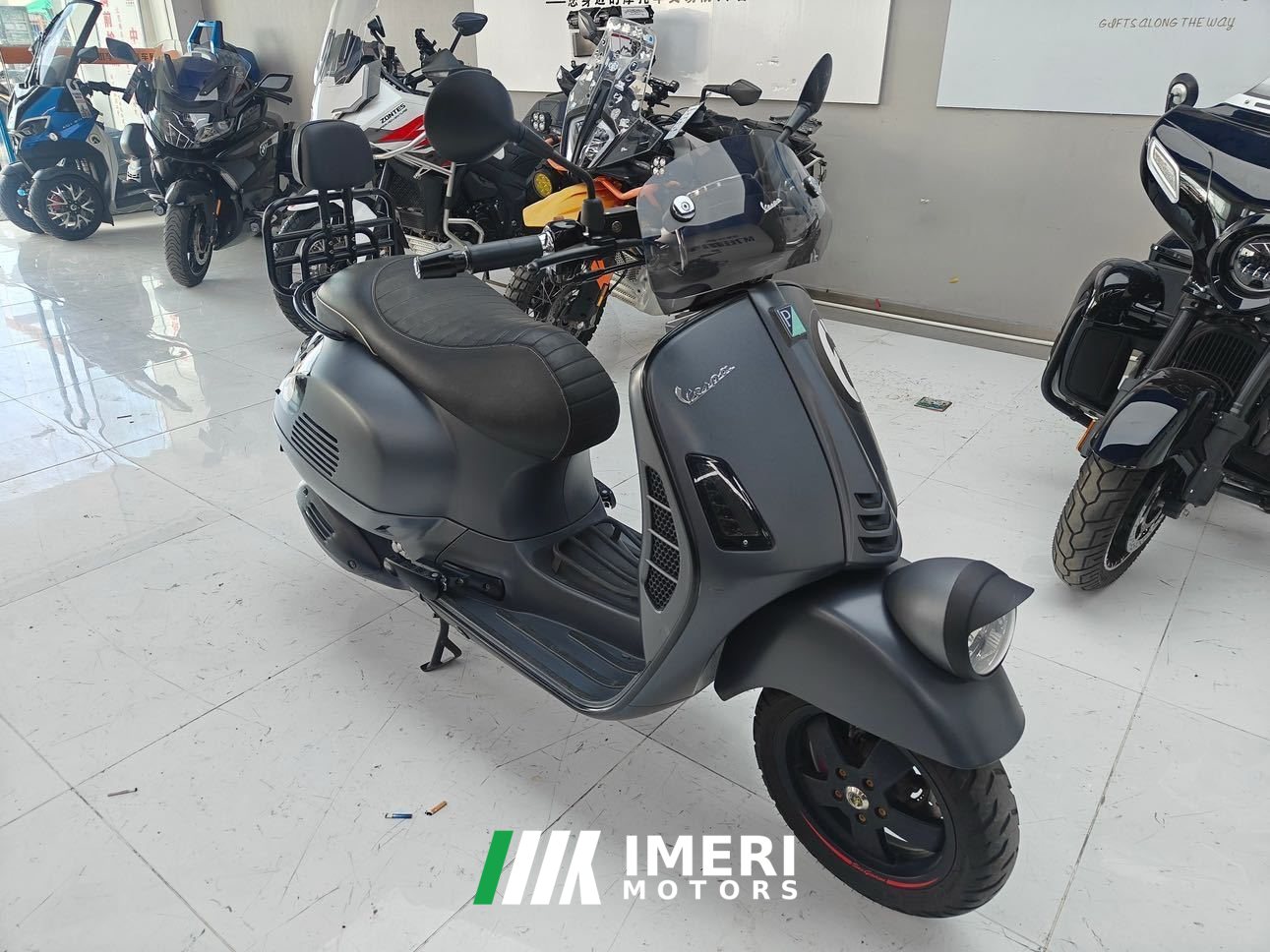 2018 Piaggio GTV 300 IE