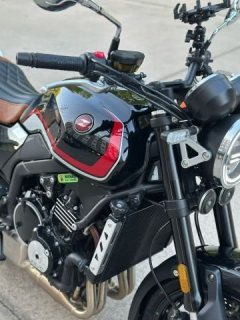 Zhangxue Motorcycles 500F - ფოტო 3